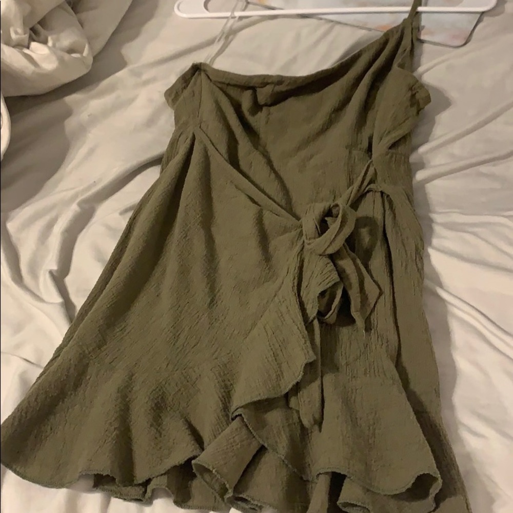 one shoulder princess prolly dress